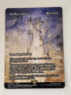 Kefka's Tower - Bolas's Citadel MTG Final Fantasy Borderless - Image 2
