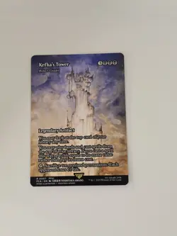 Kefka's Tower - Bolas's Citadel MTG Final Fantasy Borderless - Image 3