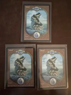 Island (UGL) Unglued Regular X3 - Image 1