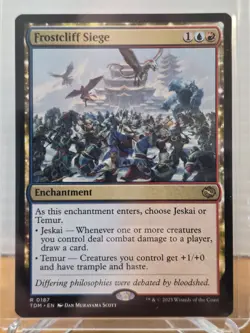 Frostcliff Siege #187 Tarkir: Dragonstorm Regular - Image 1