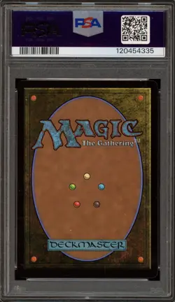 Magic MTG Terra Herald of Hope Japanese CHAR Borderless Foil #0204 PSA 10 - Image 2