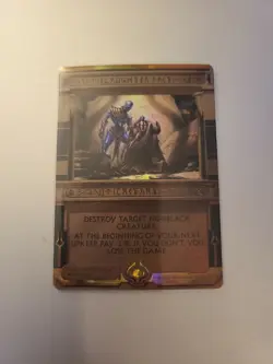 Slaughter Pact - Amonkhet Invocations - AMK MTG Magic Gathering - Image 1