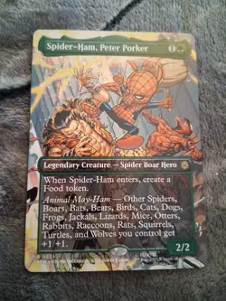 Spider-Ham, Peter Porker (Borderless) Marvel's Spider-Man Regular - Image 1
