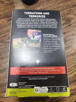 Magic the Gathering-Edge of Eternities Commander Deck - World Shaper - Image 2