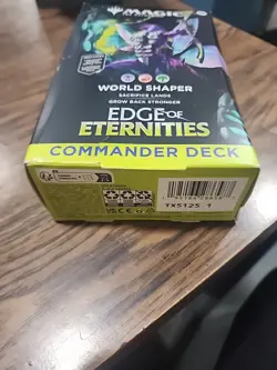 Magic the Gathering-Edge of Eternities Commander Deck - World Shaper - Image 4