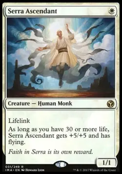 Serra Ascendant - Iconic Masters (IMA) MTG NM - Image 1