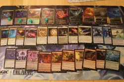 MTG Edge of Eternities Rares Mythics Lot 30+ cards - Image 1