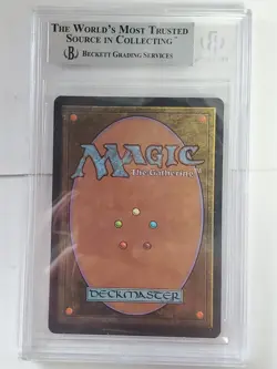 MTG Mox Diamond Japanese ST Stronghold BGS 9 MINT - Image 3