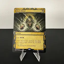 Dark Ritual Strixhaven: Mystical Archives Regular 26 NM Exact Card Pictured - Image 1
