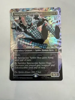 Spectacular Spider-Man (0237) (Borderless) (Textured Foil) Marvel's... - Image 1