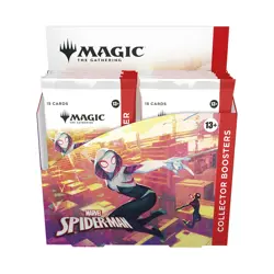 Magic: The Gathering Marvel’s Spider-Man Collector Booster Box 12 Packs PRESALE - Image 2