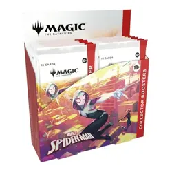 Magic: The Gathering Marvel’s Spider-Man Collector Booster Box 12 Packs PRESALE - Image 3