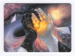 The Soul Stone Art Card - Art Series 10/54 MTG Marvel's Spider-Man (AASPM) - Image 1