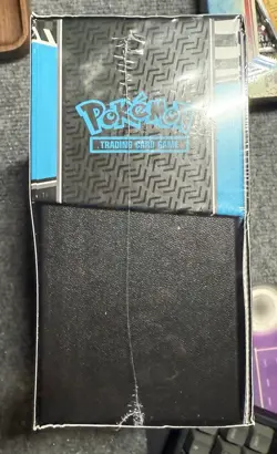 Pokemon TCG Black Bolt Pokemon Center Elite Trainer ETB *small tear in plastic - Image 4