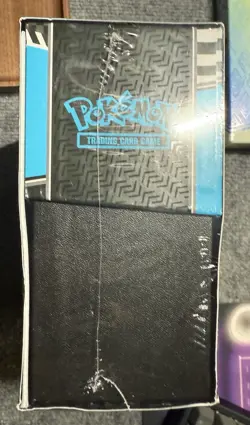 Pokemon TCG Black Bolt Pokemon Center Elite Trainer ETB *small tear in plastic - Image 5