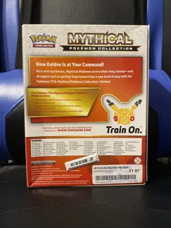 Pokemon GENERATIONS Mythical Pin Collection Box (Keldeo) 2016 Exclusive - Image 2