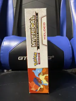 Pokemon GENERATIONS Mythical Pin Collection Box (Keldeo) 2016 Exclusive - Image 3