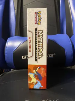Pokemon GENERATIONS Mythical Pin Collection Box (Keldeo) 2016 Exclusive - Image 4