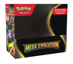 POKEMON MEGA EVOLUTION ENHANCED BOOSTER BOX NEW SEALED [In Hand] - Image 2
