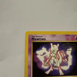 Mewtwo # 3 LP/ MP Promo Kids WB Presents The First Movie Card Pokemon TCG - Image 4