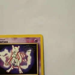Mewtwo # 3 LP/ MP Promo Kids WB Presents The First Movie Card Pokemon TCG - Image 5