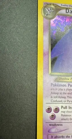 Pokemon TCG Neo Destiny Dark Gengar Holo Card 6/105 Unlimited Rare MP - Image 2