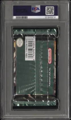 Pokemon EX Emerald Groudon Booster Pack PSA 10 2005 Graded New Cert Low Pop 6 - Image 2