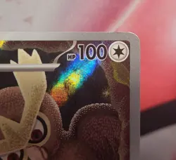 Pokemon Noctowl 141 Stellar Crown ETB Promo NM S&V Promo Cards Holo - Image 2