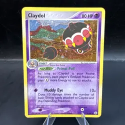 Claydol 2/101 - EX Hidden Legends Holo Rare Pokemon Card MP - Image 1
