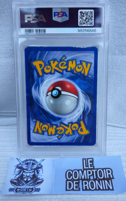 Carte Pokemon : Ectoplasma 5/62 Holo Edition 1 Wizards Fossile FR PSA 3 - Image 2