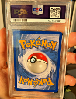 2003 Pokemon Mudkip Reverse Holo Black Star Promo #010 PSA 8 NM-MT - Image 2