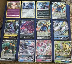 2017-2020 Pokemon Sun & Moon/Sword & Shield Black Star Promo 12 Card Lot!🔥 - Image 1