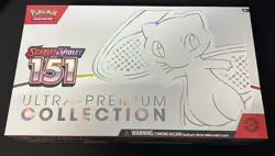 Pokemon TCG 151 Mew Ultra Premium Collection UPC New Factory Sealed 2023 - Image 1