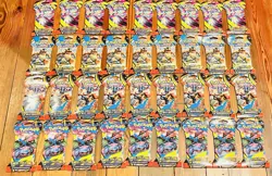 Pokemon Mega Evolutions TCG 36 Sleeved Booster Packs Same As Booster Box SEALED! - Image 1