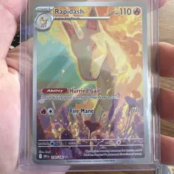 Pokemon Illustration Rare Card Lot - Destined Rivals - Meowth 203/182 - ALL MINT - Image 5