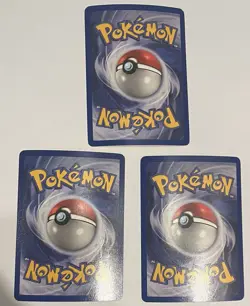 Pokemon TCG 2 Misty's Seadra Holo Rare 1st Edition And Erika’s Vileplume 1st Ed - Image 2