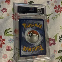 2025 POKEMON DRI SPECIAL ILLUSTRATION RARE #236 ETHAN'S ADVENTURE PSA 9 - Image 2