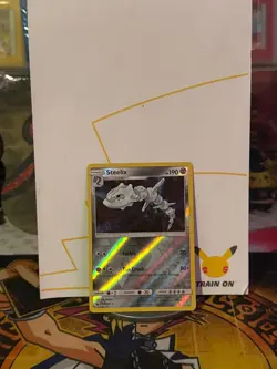 Steelix Reverse Holo SM - Celestial Storm 89/168 NM Pokemon Fast Shipping - Image 1