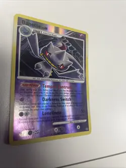 Pokemon TCG Banette Lv48 Reverse Holo 19/127 Rare Platinum Base Set MP Free Ship - Image 4