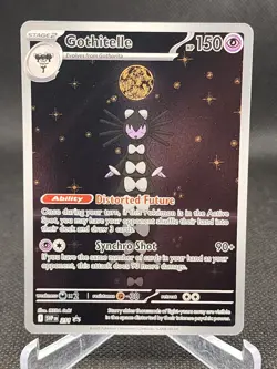 (12) Lot 2025 Pokemon - Gothitelle Illustration Rare Black Star Promo #211 - Image 3