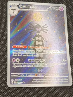 (12) Lot 2025 Pokemon - Gothitelle Illustration Rare Black Star Promo #211 - Image 5