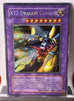 Yu-Gi-Oh! XYZ-Dragon Cannon BPT-010 Secret Rare Limited Edition LP/NM - Image 1