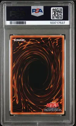 2008 YU-GI-OH! JPN YAP1-ANNIVERSARY PACK #JP003 SUMMONED SKULL PSA 9 - Image 2