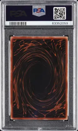 2000 YU-GI-OH! JAPANESE #G401 SLIFER THE SKY DRAGON PSA 10 - Image 2