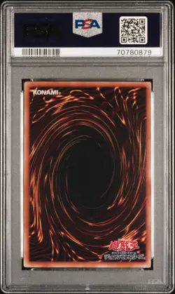 2011 YU-GI-OH! JPN PROMO SHONEN JUMP MAGAZINE MAGI MAGI MAGICIAN GAL PSA 5 - Image 2