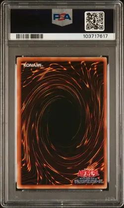 2008 YU-GI-OH! JPN YAP1-ANNIVERSARY PACK #JP004 CELTIC GUARDIAN PSA 9 - Image 2