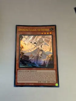 Dogmatika Ecclesia, the Virtuous 1st Edition Ultra Rare RA01-EN020 Yu-Gi-Oh! NM - Image 1