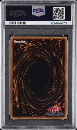 2021 YU-GI-OH! JPN PRISMATIC ART COLLECTION GHOST BELLE & HAUNTED MANSION PSA 9 - Image 2