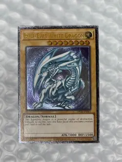 YUGIOH Blue-Eyes White Dragon OP28-EN001 Ultimate Rare NM #35 - Image 1