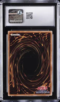 2025 YU-GI-OH! QUARTER CENTURY JAPANESE #QCAC-JP018 DARK MAGICIAN CGC 9 - Image 2